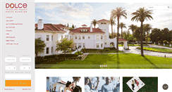 Desktop Screenshot of hayesmansion.com